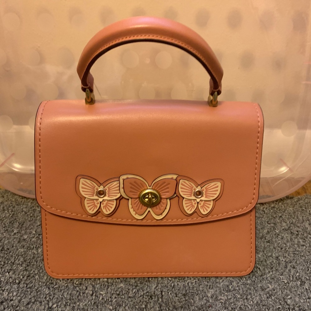 Coach Parker Top Handle